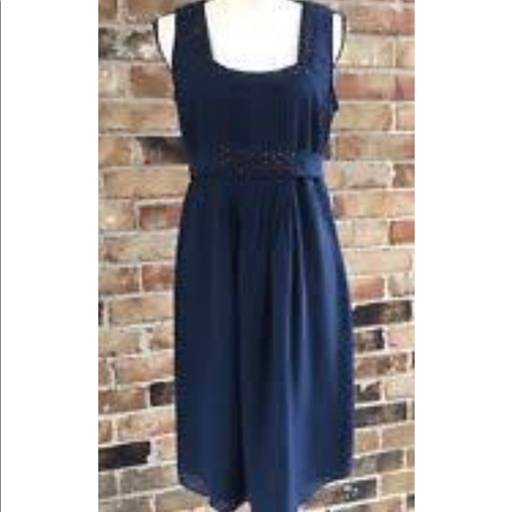 Empire Waist Maternity Cocktail Dress